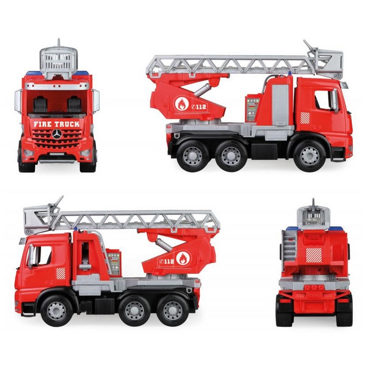 Lena 4615 Mercedes Arocs hasič s žebříkem