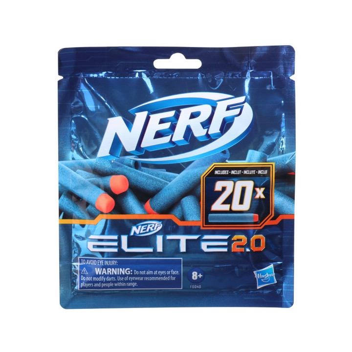 NERF ELITE 2.0 20 NÁHRADNÍCH ŠIPEK