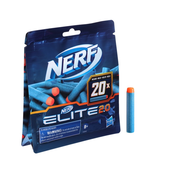 NERF ELITE 2.0 20 NÁHRADNÍCH ŠIPEK