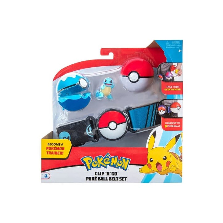 Pokémon Clip ´N´ Go Poké Ball s páskem