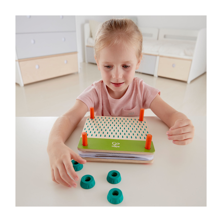 Hape Umělecký set - Květinový lis
