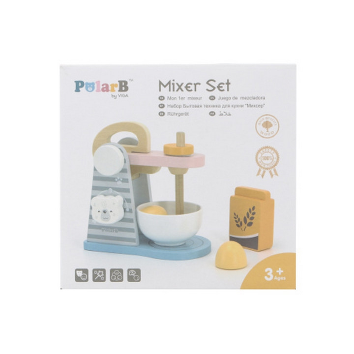 PolarB Dřevěný mixér
