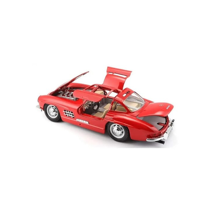 Bburago 1:24 Mercedes Benz 300SL Red