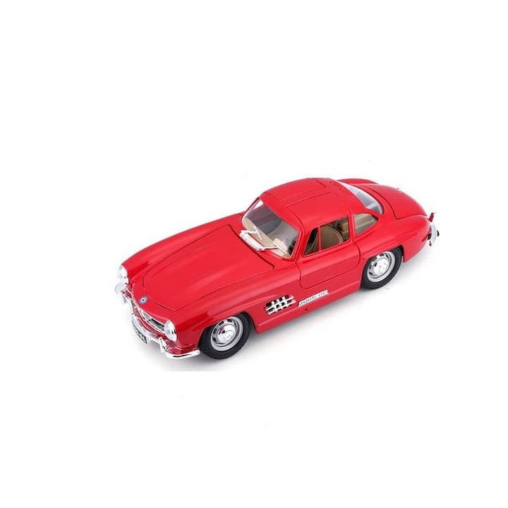 Bburago 1:24 Mercedes Benz 300SL Red
