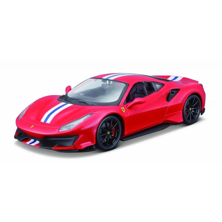 Bburago 1:24 Ferrari TOP 488 Pista (red)
