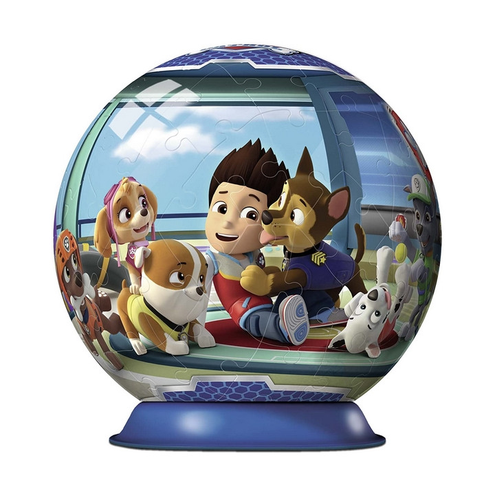 Ravensburger Tlapková Patrola puzzleball 3D, 72 dílků Paw Patrol