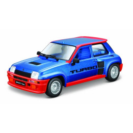 Bburago 1:24 Plus Renault 5 Turbo Blue
