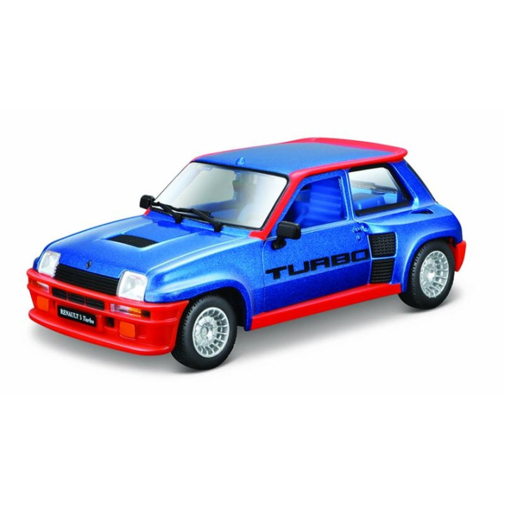Bburago 1:24 Plus Renault 5 Turbo Blue