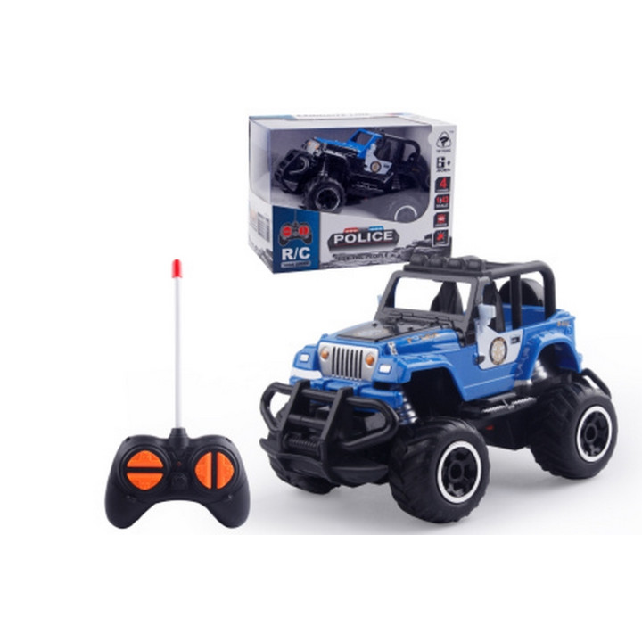 Auto terénní policie RC 1:43