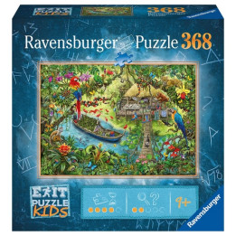 Ravensburger Exit KIDS Puzzle: Džungle 368 dílků