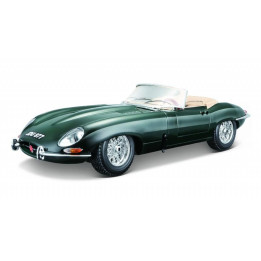 1:18 JAGUAR E-TYPE CABRIOLET DARK GREEN