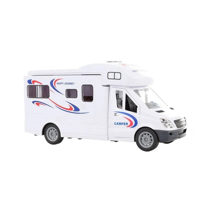 Karavanové auto na baterie
