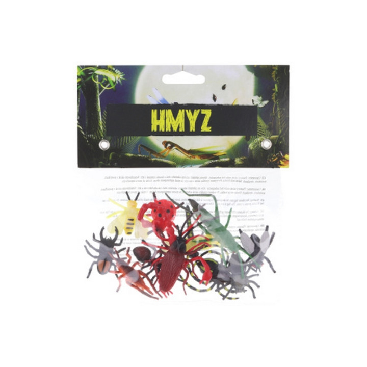Hmyz 12 ks v sáčku