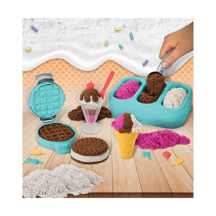 Kinetic sand Voňavé kopečkové zmrzliny