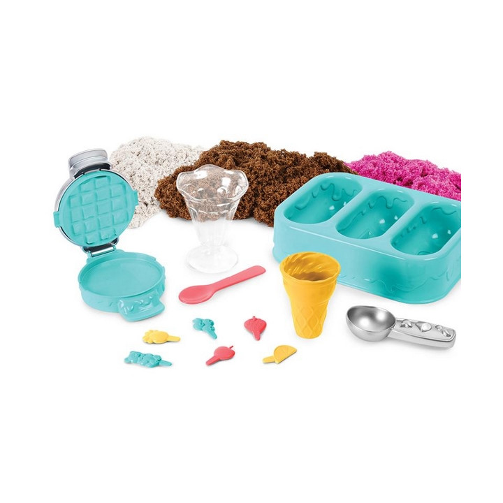 Kinetic sand Voňavé kopečkové zmrzliny
