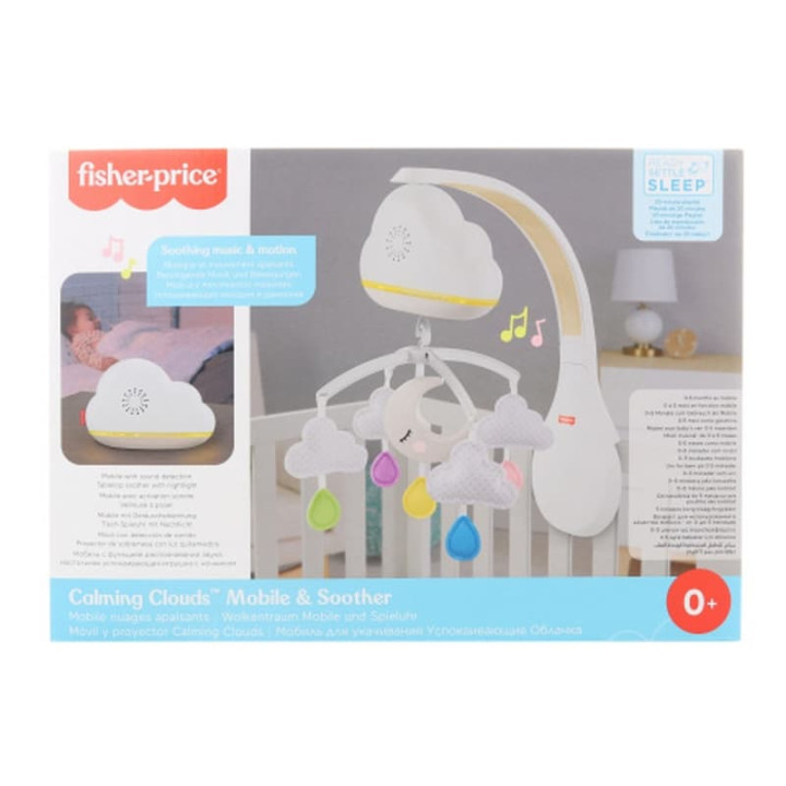 Fisher Price kolotoč a usínáček
