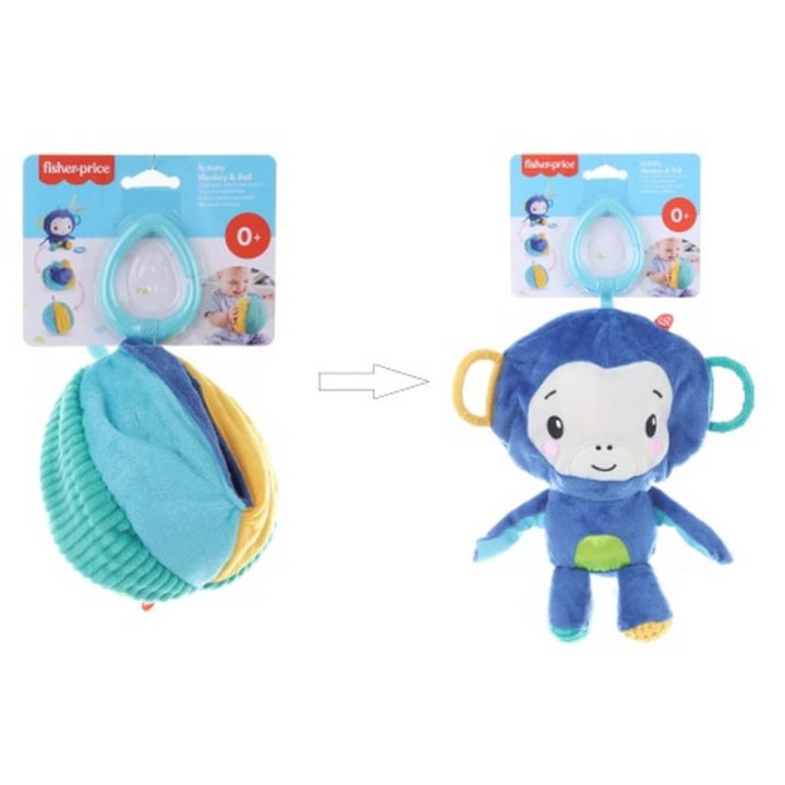 Fisher Price opička a míč