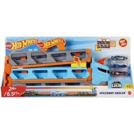 Hot Wheels Nadupaný tahač