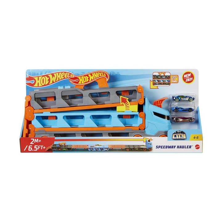 Hot Wheels Nadupaný tahač