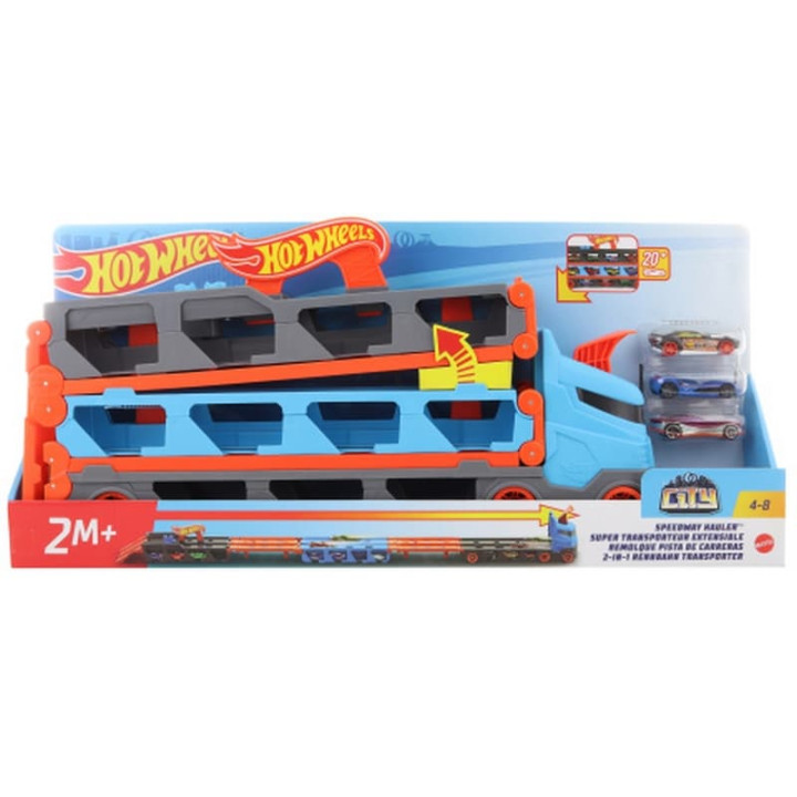 Hot Wheels Nadupaný tahač