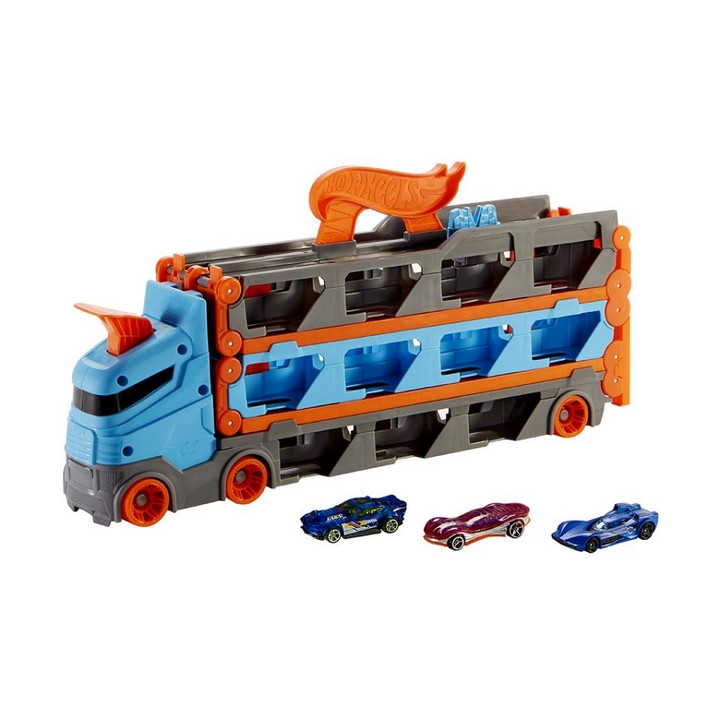 Hot Wheels Nadupaný tahač