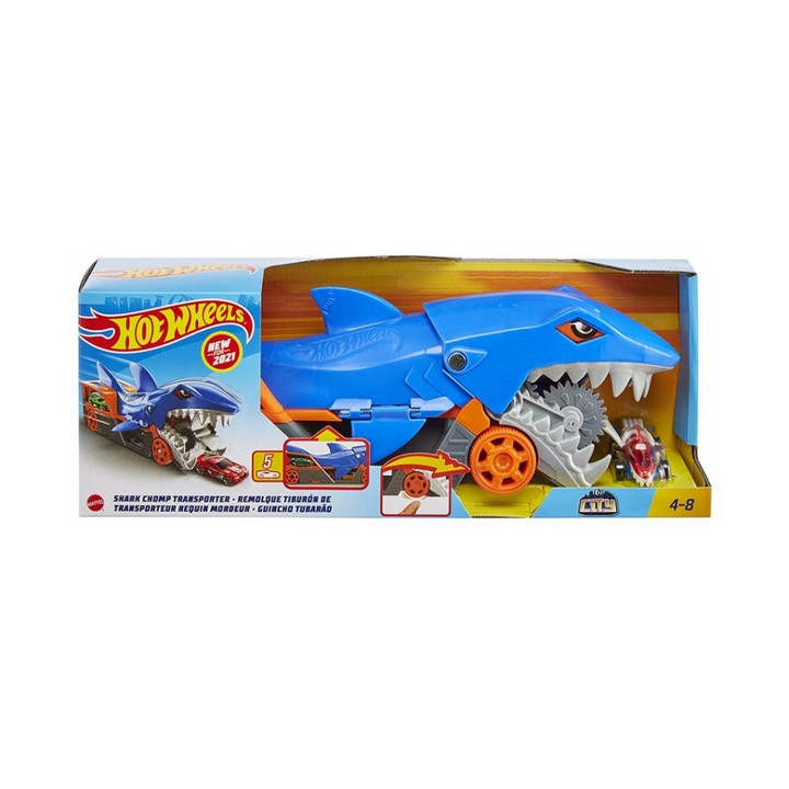 Hot Wheels Žralok náklaďák