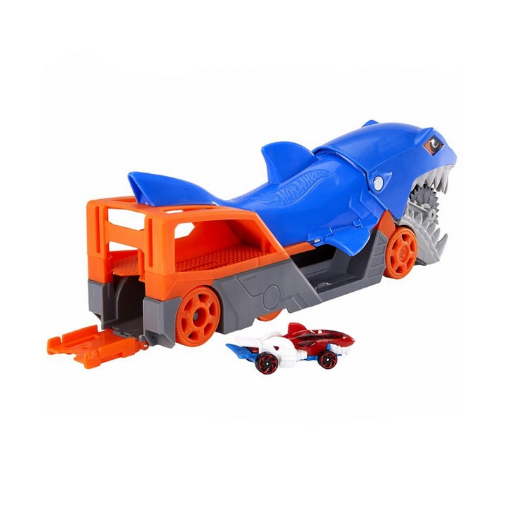 Hot Wheels Žralok náklaďák