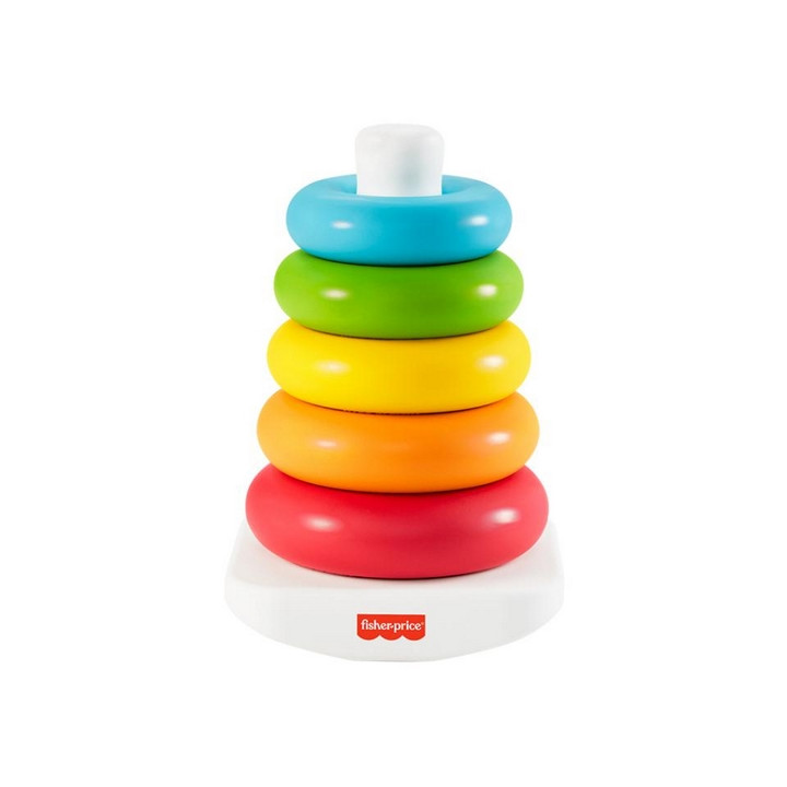 Fisher Price eco kroužky na tyči