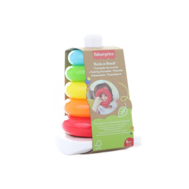 Fisher Price eco kroužky na tyči