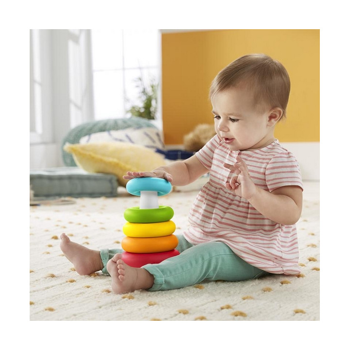 Fisher Price eco kroužky na tyči