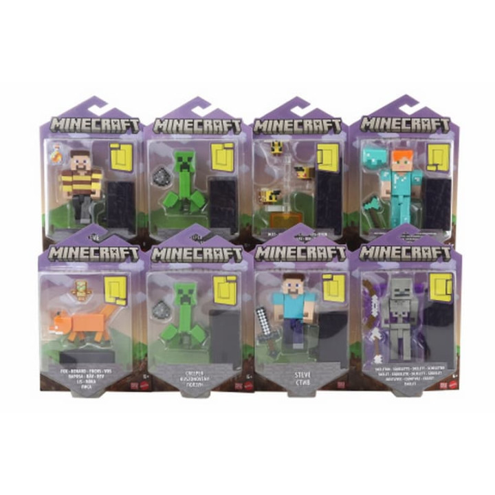 Minecraft 8 cm figurka