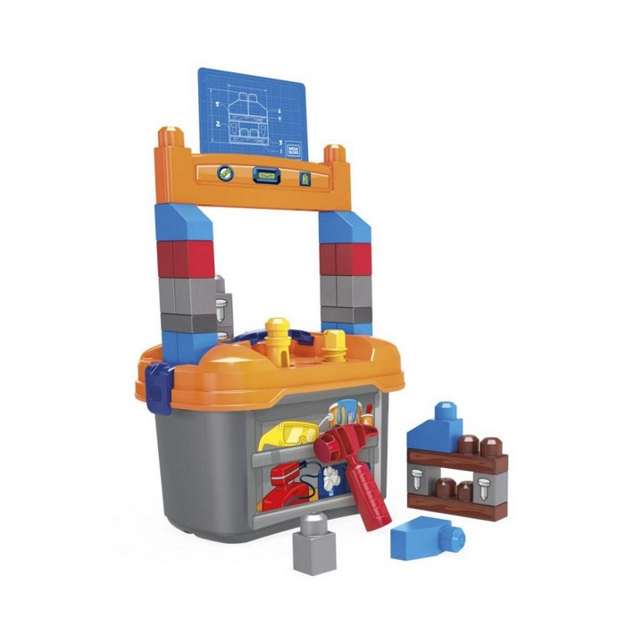 Mega Bloks First Builders Malý stavitel - pracovní stůl