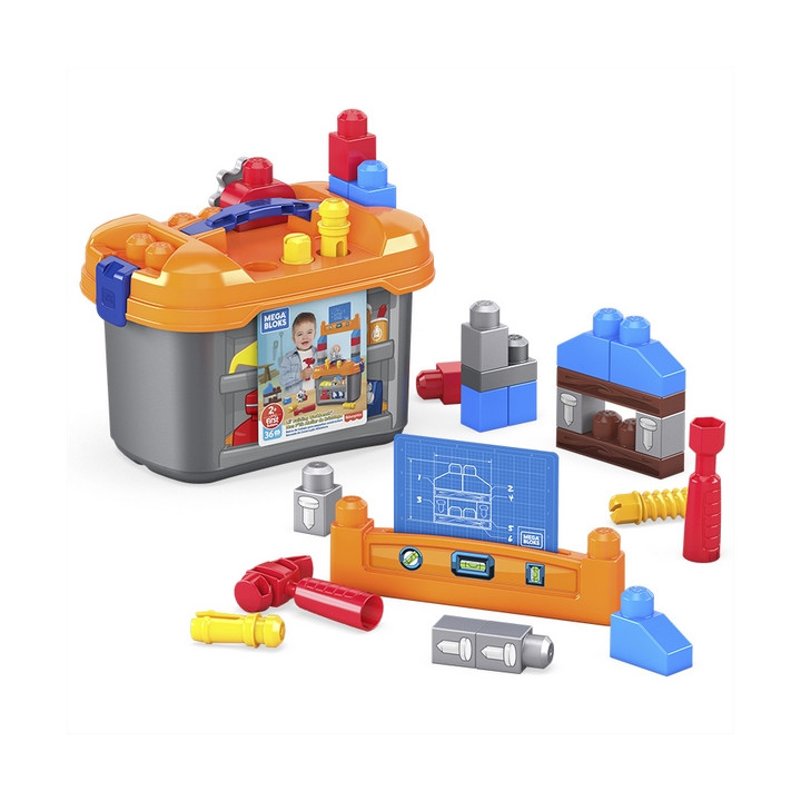 Mega Bloks First Builders Malý stavitel - pracovní stůl