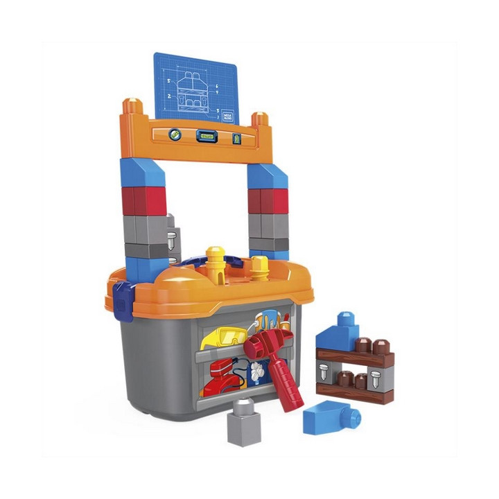 Mega Bloks First Builders Malý stavitel - pracovní stůl