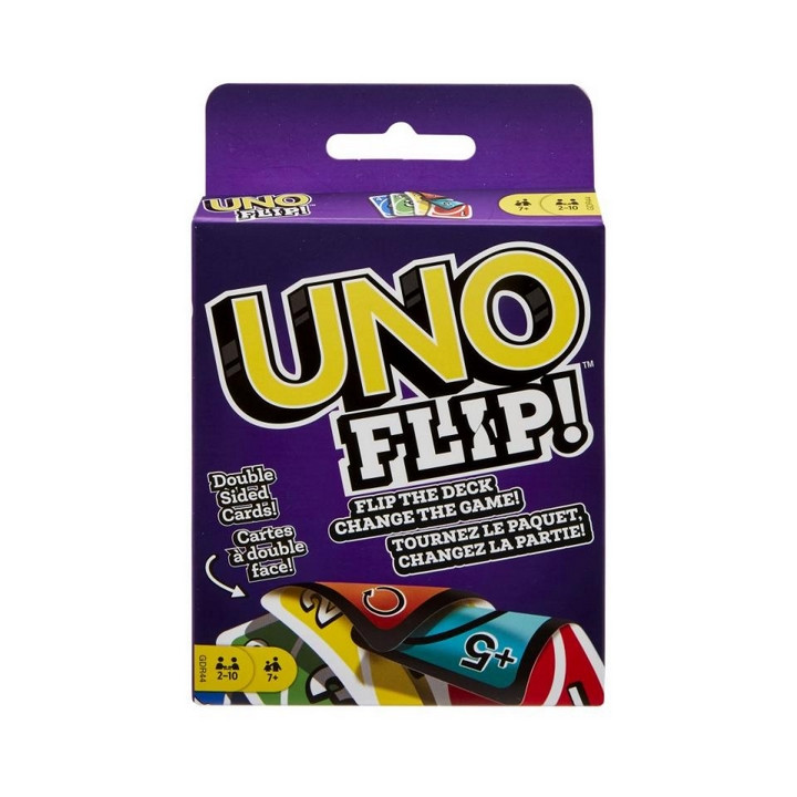 Karetní hra Uno FLIP