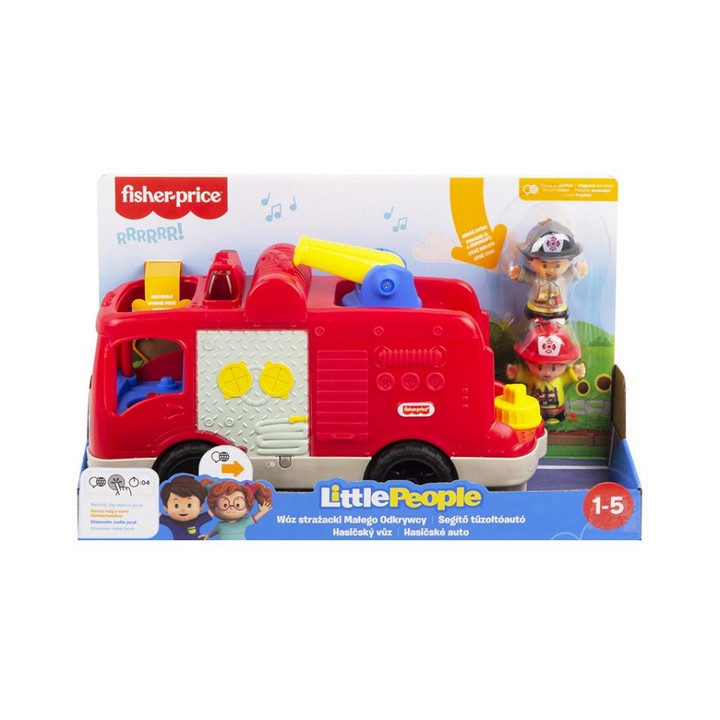 Fisher Price Little People Hasičský vůz