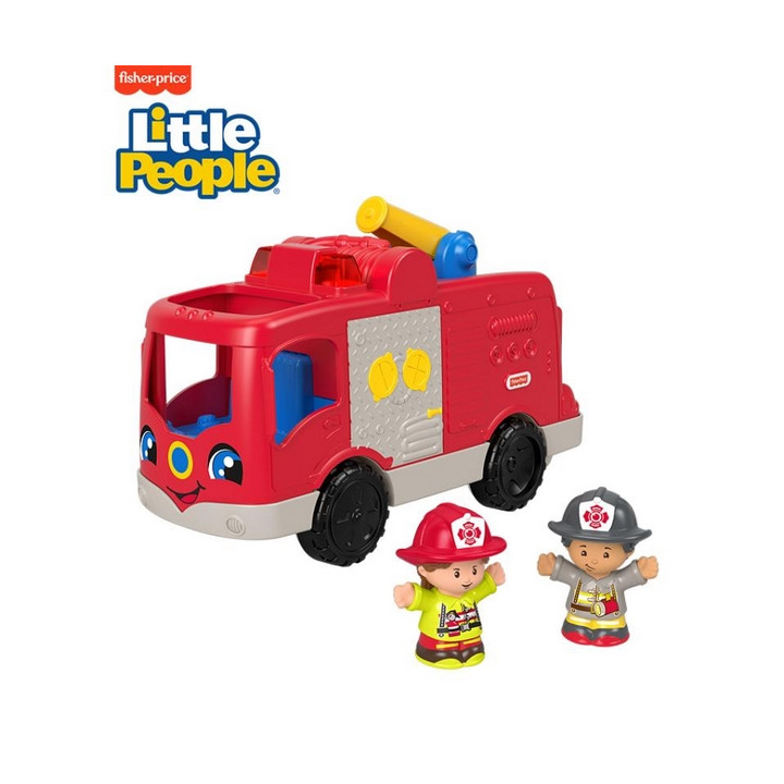 Fisher Price Little People Hasičský vůz