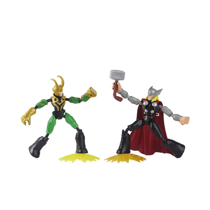 Avengers bend and flex - Thor vs Loki
