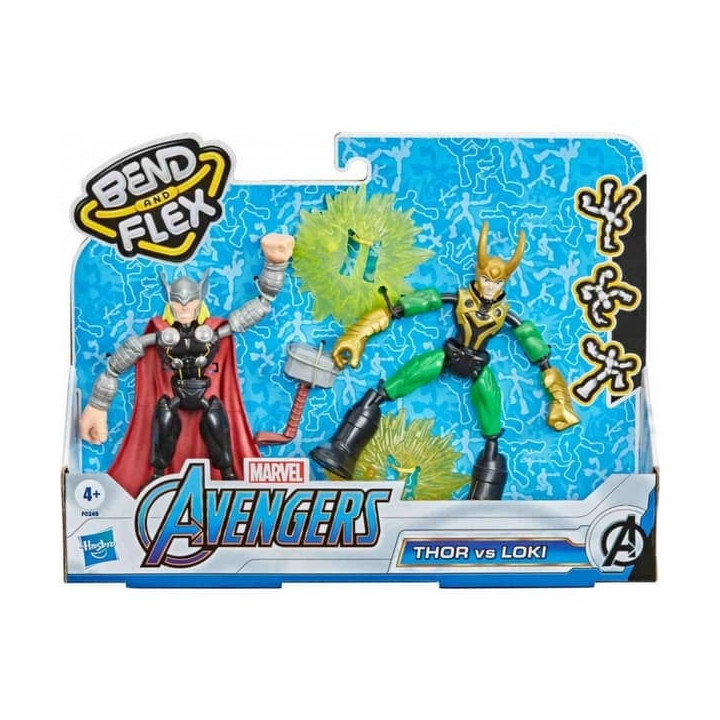 Avengers bend and flex - Thor vs Loki