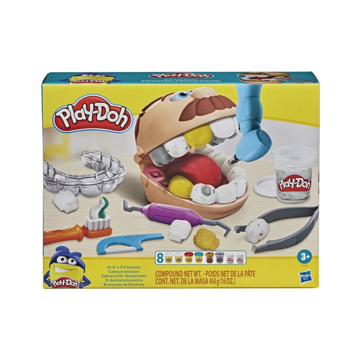 Play-Doh Zubař Drill ´n Fill