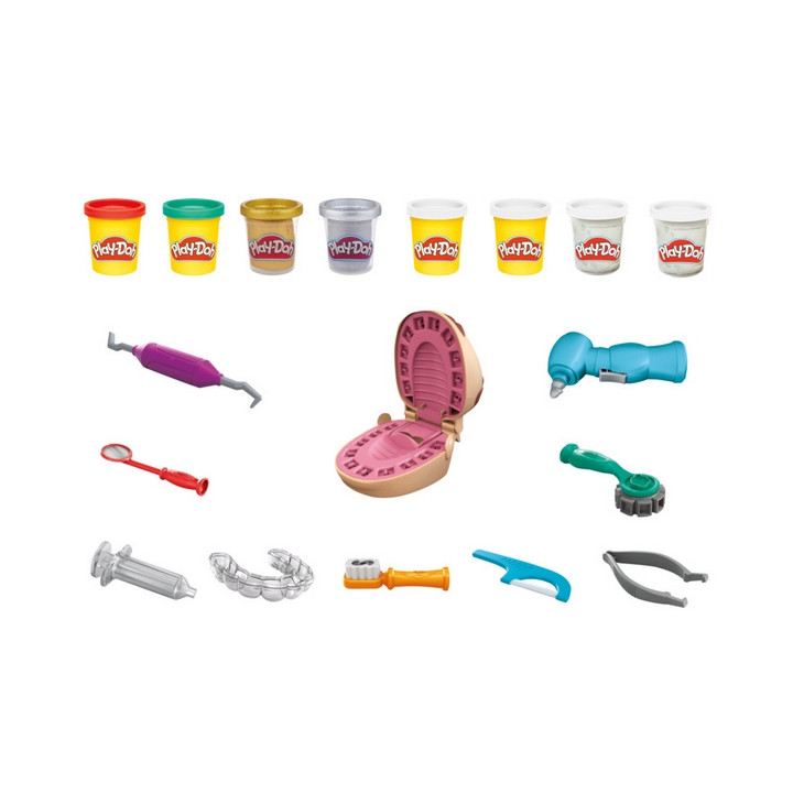 Play-Doh Zubař Drill ´n Fill