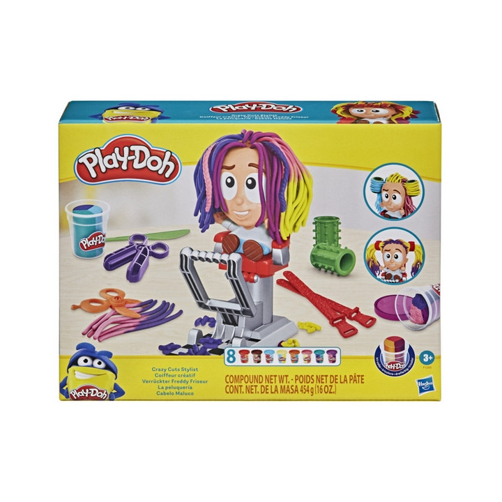 Play-Doh Bláznivé kadeřnictví