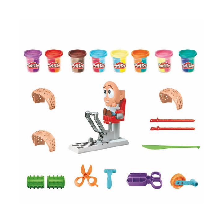 Play-Doh Bláznivé kadeřnictví