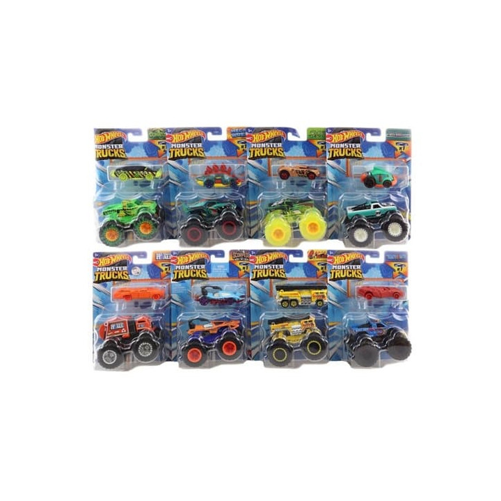 Hot Wheels Monster Trucks s angličákem