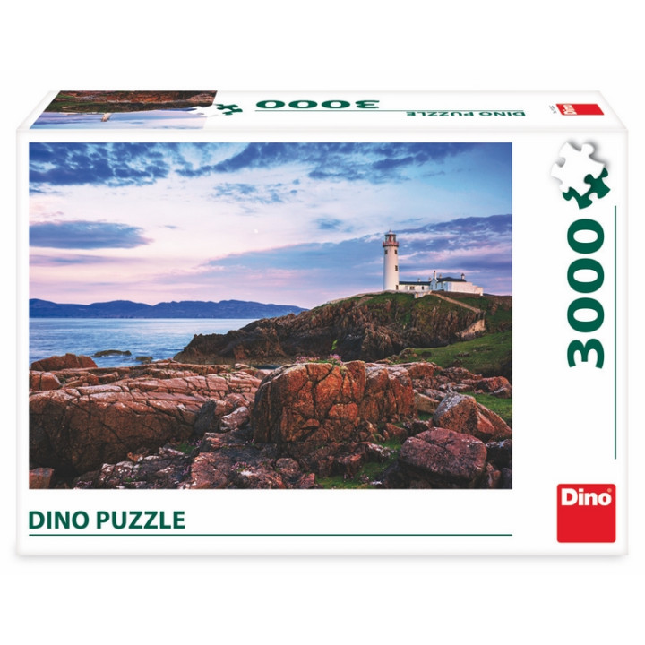 DINO puzzle 3000 dílků MAJÁK