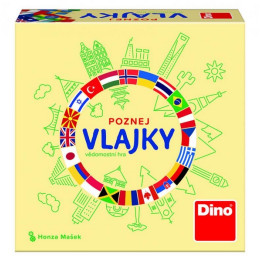 Poznej vlajky - cestovní hra