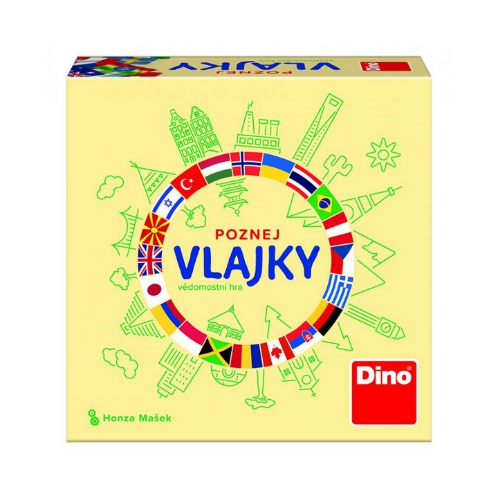 Poznej vlajky - cestovní hra