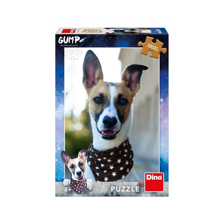 DINO puzzle Pes Gump 300 XL