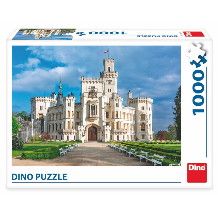 DINO puzzle 1000 Zámek Hluboká