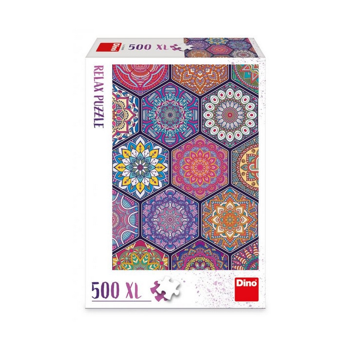DINO puzzle 500 XL Mandaly relax